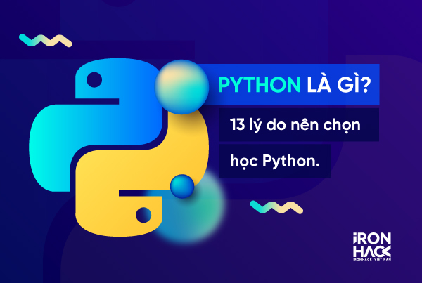 Python là gì? 13 lý do bạn nên học ngôn ngữ lập trình Python | Ironhack
