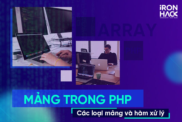 mảng trong php